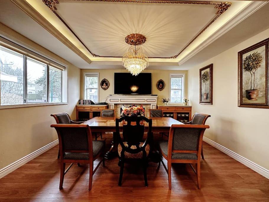 Super Cosy 8Bed & 6Bath In Vancouver Heart Near To Airport And Downtown Luaran gambar