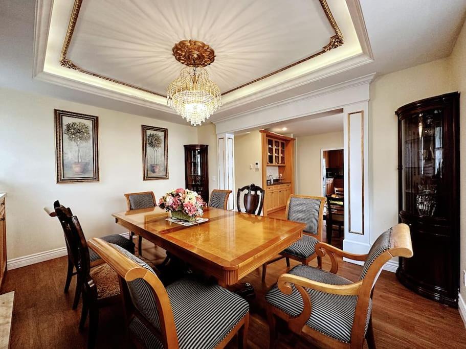 Super Cosy 8Bed & 6Bath In Vancouver Heart Near To Airport And Downtown Luaran gambar